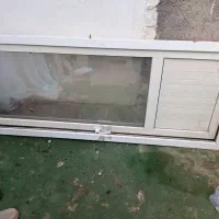 یک عدد درب دوجداره سالم