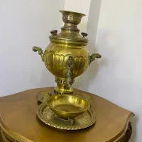 سماور برنجی