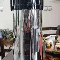 فلاکس چایی ۲/۵ لیتری بدنه استیل