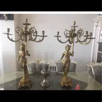 شمعدان برنزی