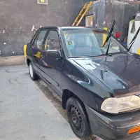 پراید صبا صندوقدار بنزینی مدل 1381 سرمه ای هفت رنگ|خودرو سواری و وانت|پردیس, فاز ۹|دیوار