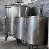 تانکر استیل(مخزن استیل)میکسر پاتیل وان پخت دیگ