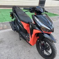 کیلیک ۱۵۰درحد خشک|موتورسیکلت|قم, شاه سید علی|دیوار