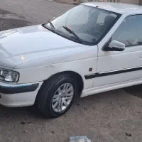 باسلام و عرض ادب یک دستگاه پژوپارس|خودرو سواری و وانت|بستان آباد, |دیوار