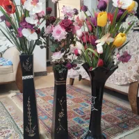 گلدان سه عدد