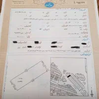 زمین کارگاهی تجاری بر رضا نژاد با پروانه