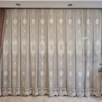 پرده با استر به همراه والان