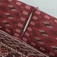 خانوم برای نظافت اتاق شخصی