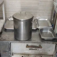 لوازم رستوران فریزر ایستاده میزکار خمیرگیر|کافیشاپ و رستوران|سجاس رود, |دیوار