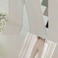 مانتو شلوار کتان کش اعلا درجه یک سایز۴۶