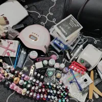 وسایل کاشت ناخون|آرایشی، بهداشتی، درمانی|یاسوج, |دیوار