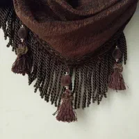 پرده مخمل دولنگه طرح کلاسیک با تور سفید|پرده، رانر، رومیزی|تهران, دریان‌نو|دیوار