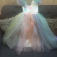 لباس عروس پچه گانه