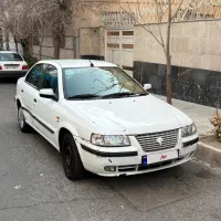 سمند ef7 ۹۵ کم کارکرد