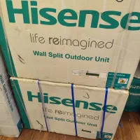 کولرHISense  ۱۲و۲۴ هزار  سرد و گرم|کولر گازی و فن‌کوئل|تهران, کوهسار|دیوار