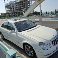 بنز سفید e240