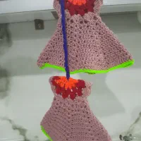 دستگیره های تزئینی می بافم وکیل هم سفارش میگیرم