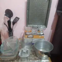 تعدادی وسیله خانه|ظروف پختوپز|اهواز, کوروش|دیوار