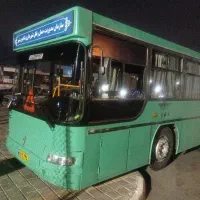 نیروجهت سوختگیری بازدید روغن و اب رادیات اتوبوس