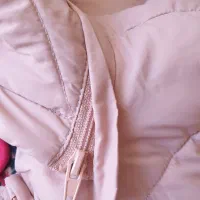 کاپشن گرم بچگانه وارداتی داخل خز صورتی|کفش و لباس بچه|تهران, درختی|دیوار