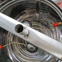 سماور بزرگ و کوچک ساج صنعت