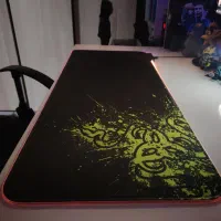 موس پد RGB گیمینگ|قطعات و لوازم جانبی رایانه|تبریز, |دیوار