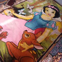 گلیم فرش دو عدد گلدان