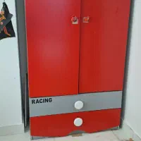 تخت و کمد کودک طرح ماشین