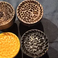 ساخت. فروش مهر کلمپه. وقالب پته ..