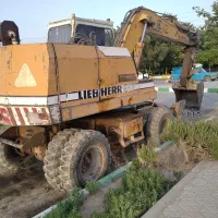 بیل مکانیکی 912