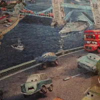 فرش کودک 4 متری