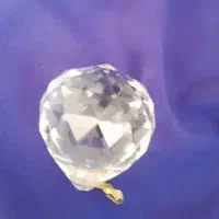 لاله لوستر گوی کریستال|لوستر و چراغ آویز|تهران, نیکنام|دیوار