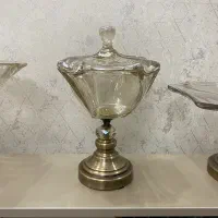 سرویس پذیرایی کریستال شامپاینی|ظروف سرو و پذیرایی|گرگان, |دیوار