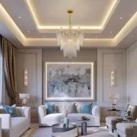 گچکاری وگچبری وخوردهکاری کلی وجزئی