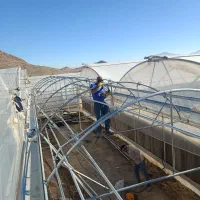 تعمیرات گلخانه فلزی