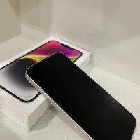 آیفون ۱۴ نرمال - سفید - پارت نامبر CH - دوسیم