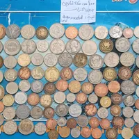 ۱۰۰۰ عدد سکه خارجی|کلکسیون سکه، تمبر، اسکناس|تهران, آرژانتین|دیوار