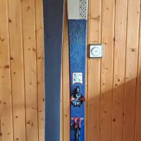 ست اسکی تورینگ  K2 Mindbender + Kingpin 10 + پوست