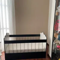 تخت کودک با تشک رویا