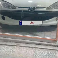 پژو۲۰۶مدل ۹۱دوتیکه رنگ