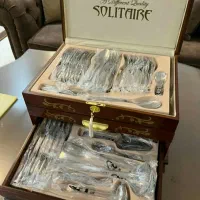 سرویس کامل ۲۴نفره قاشق وچنگال