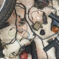 لوازم موتور یاماها 125استارتی|قطعات یدکی و لوازم جانبی|شهریار, شهرک امیریه|دیوار