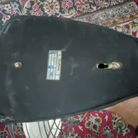 پنکه ایندولا هلندی رنگ فابریک قدیمی عتیقه تمام فلز|پنکه و تصفیه‌کنندهٔ هوا|اصفهان, شیخ اشراق|دیوار