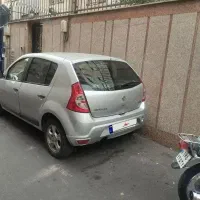 ساندرو مدل 95 در حد|خودرو سواری و وانت|تهران, امیر بهادر|دیوار