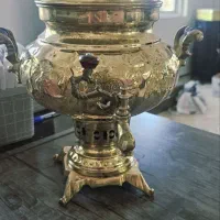 سماور برنجی قدیمی
