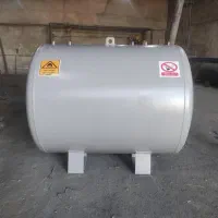 مخزن گاز باغ ویلا کارگاه