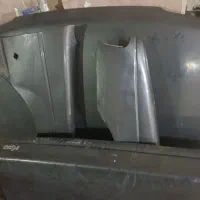 گلگیر،کاپوت و صندوق عقب