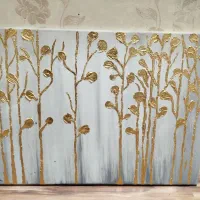 تابلو نقاشی کار دست