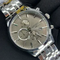 ساعت مچی seiko vip کرنوگراف قسطی 4ماهه بدون چک
