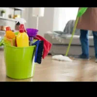 خانم برای نظافت میخایم